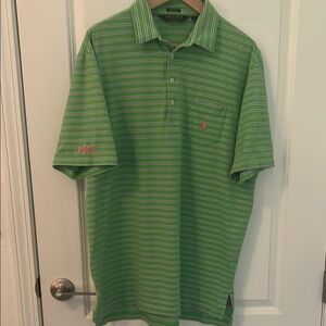Polo by Ralph Lauren Green Golf Polo Shirt